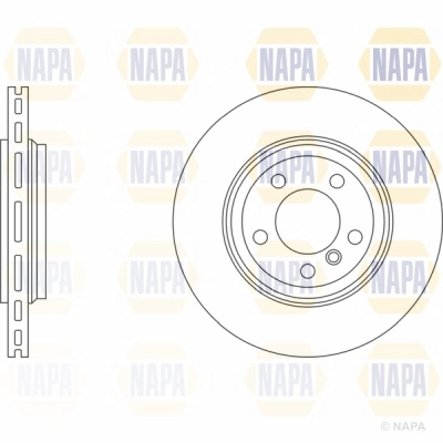 Brake Disc (NBD5343)