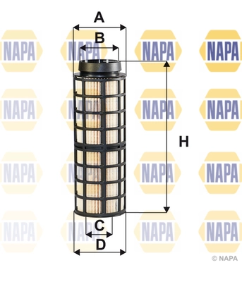 Fuel Filter (NFF2225)