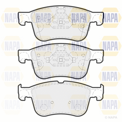 Brake Pad Set, disc brake (PBP7754)