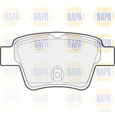 Brake Pad Set, disc brake (PBP7030)