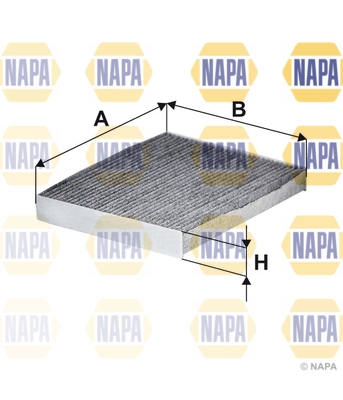 Filter, cabin air (NFC4304)