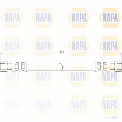Brake Hose (NBH1111)
