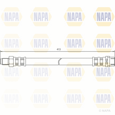 Brake Hose (NBH1071)