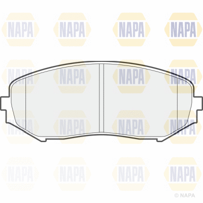 Brake Pad Set, disc brake (PBP7519)