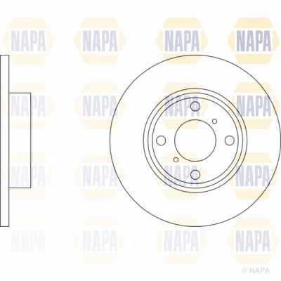 Brake Disc (NBD5426)