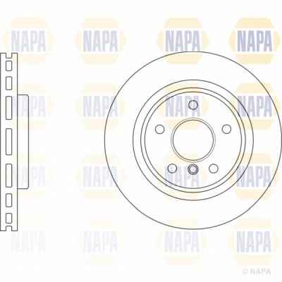 Brake Disc (NBD5657)