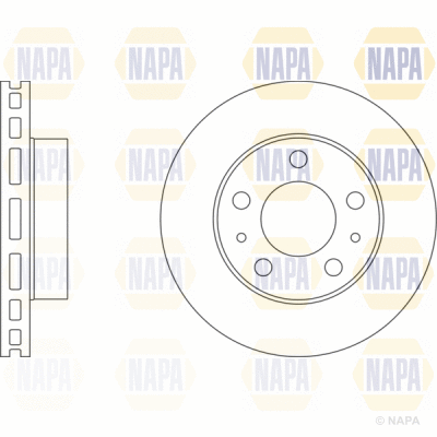 Brake Disc (PBD8197)