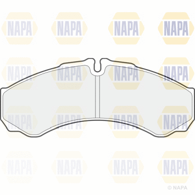 Brake Pad Set, disc brake (PBP7098)