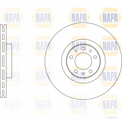 Brake Disc (NBD5096)