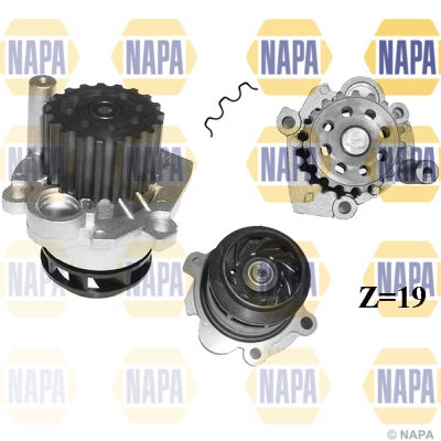 Water Pump, engine cooling (NWP1060)