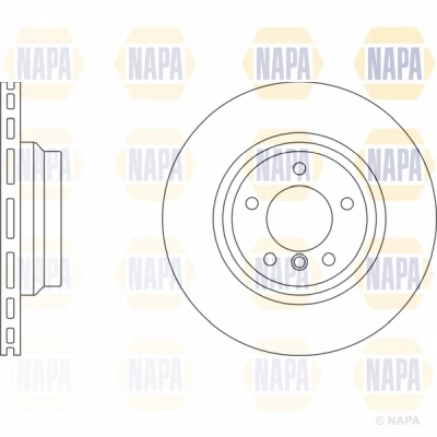 Brake Disc (NBD5483)
