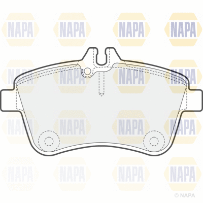 Brake Pad Set, disc brake (PBP7291)