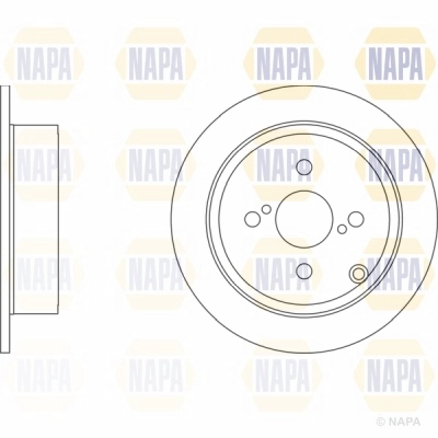 Brake Disc (NBD5044)