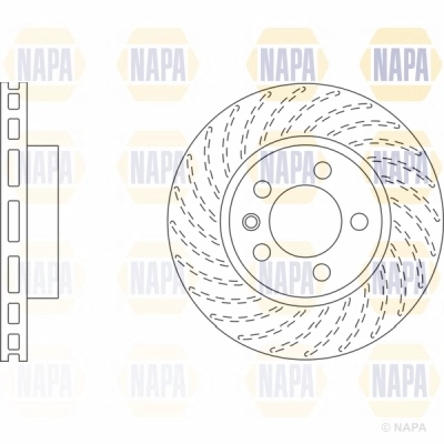 Brake Disc (NBD5353)