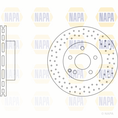 Brake Disc (PBD8221)