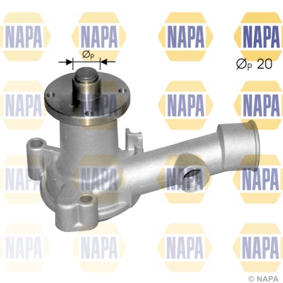 Water Pump, engine cooling (NWP1178)