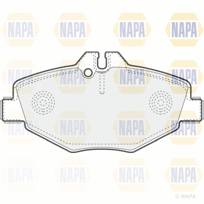 Brake Pad Set, disc brake (PBP7150)