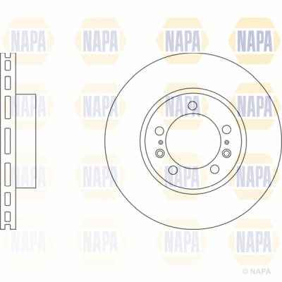 Brake Disc (PBD8564)