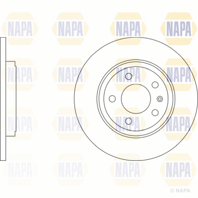 Brake Disc (PBD8608)