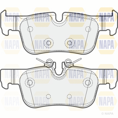 Brake Pad Set, disc brake (PBP7342)