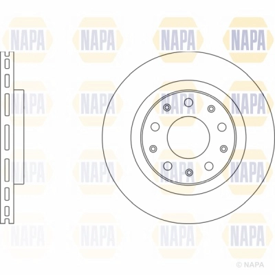 Brake Disc (NBD5379)