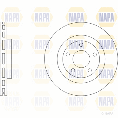 Brake Disc (PBD8386)