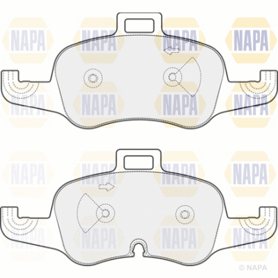 Brake Pad Set, disc brake (PBP7687)