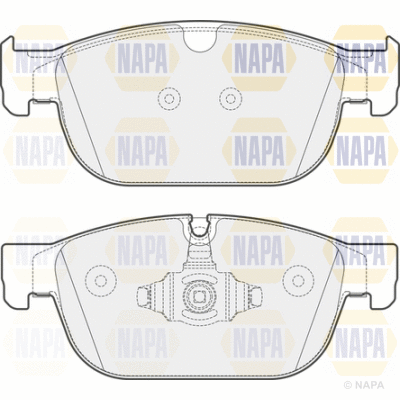 Brake Pad Set, disc brake (PBP7145)