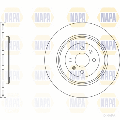 Brake Disc (PBD8688)