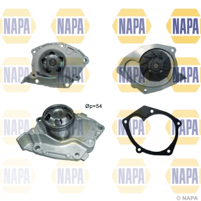 Water Pump, engine cooling (NWP1454)