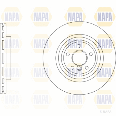 Brake Disc (PBD8755)