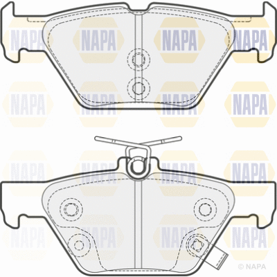 Brake Pad Set, disc brake (PBP7716)