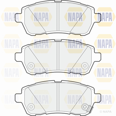 Brake Pad Set, disc brake (PBP7623)