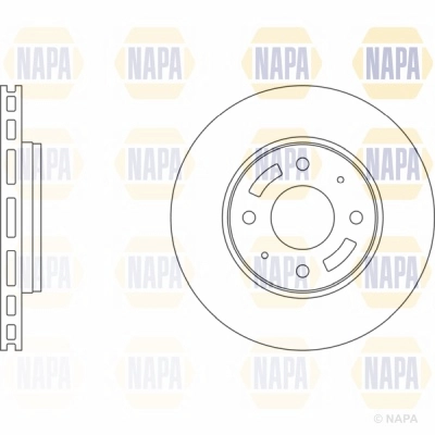Brake Disc (NBD5493)