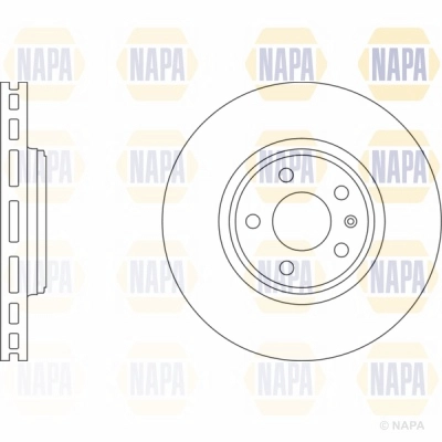 Brake Disc (NBD5468)