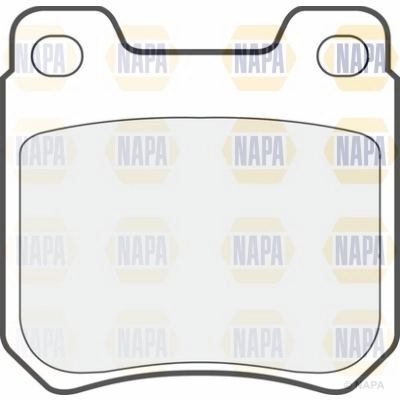 Brake Pad Set, disc brake (NBP1803)