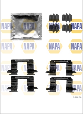 Accessory Kit, disc brake pad (NFK1404)
