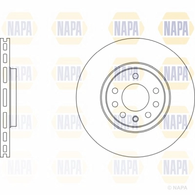 Brake Disc (NBD5403)