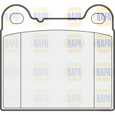 Brake Pad Set, disc brake (PBP7005)
