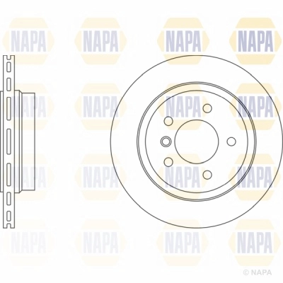 Brake Disc (NBD5381)