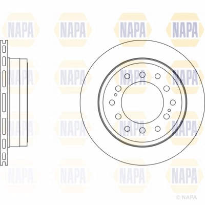 Brake Disc (NBD5562)