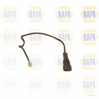 Warning Contact, brake pad wear (NWL5224)