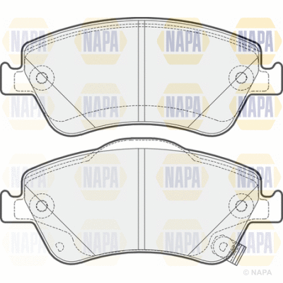 Brake Pad Set, disc brake (PBP7216)