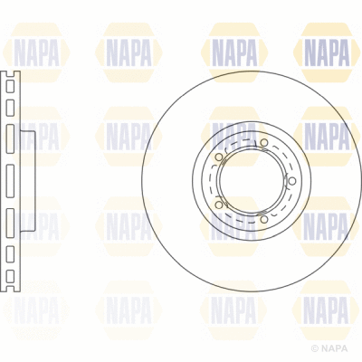 Brake Disc (PBD8119)