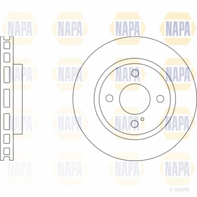 Brake Disc (NBD5431)