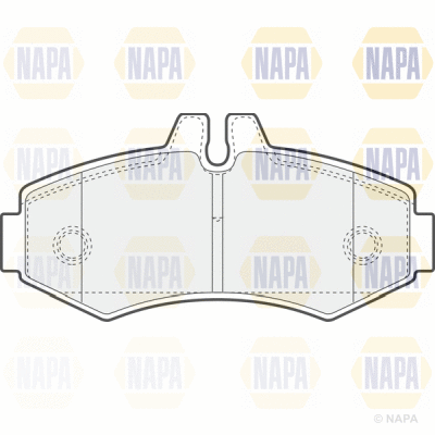 Brake Pad Set, disc brake (PBP7115)