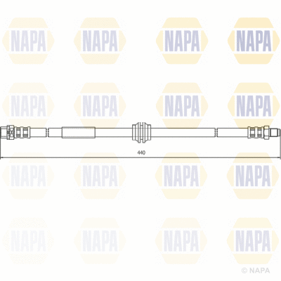 Brake Hose (NBH1107)