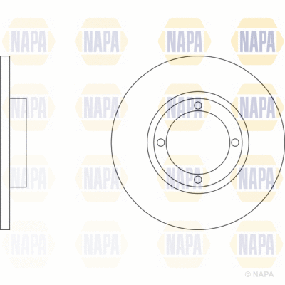 Brake Disc (PBD8185)