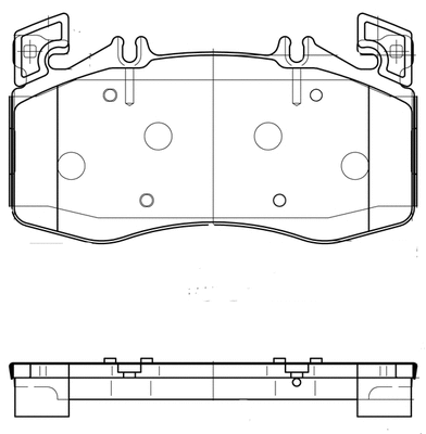 Brake Pad Set, disc brake (PBP7855)