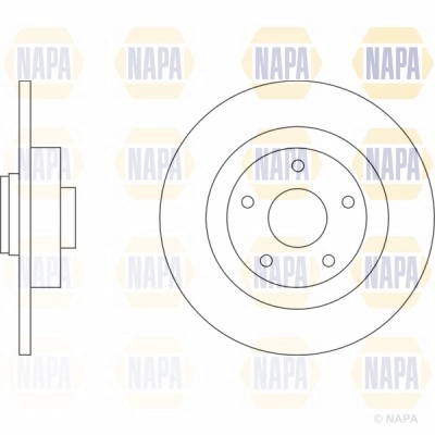 Brake Disc (NBD5362)